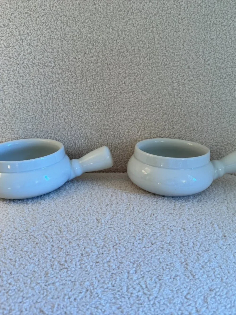 Set of 2 Sur La Table French Onion Soup Bowls